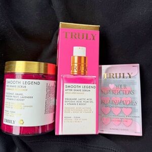 TRULY Smooth Legend Skincare Trio